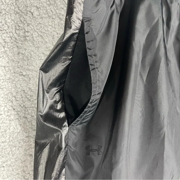 Under Armour Mens Pants XXL Black Elastic Waist Lightweight Pockets - Picture 6 of 13